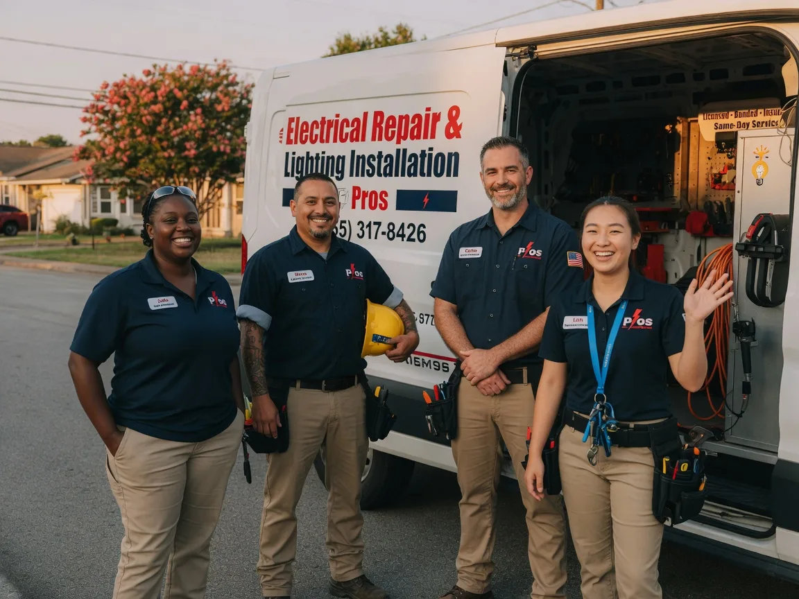 Licensed Electrician company in Lometa, TX